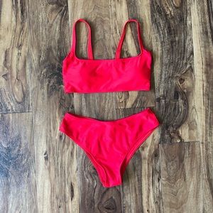 NEW Red SHEIN Bikini